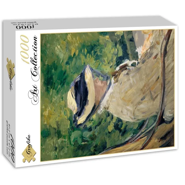 Edouard Manet : Madame Manet à Bellevue, 1880