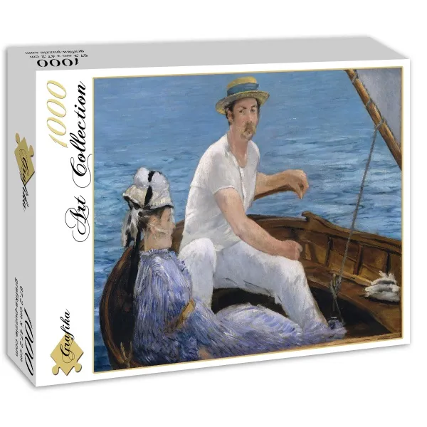 Edouard Manet : En Bateau, 1874