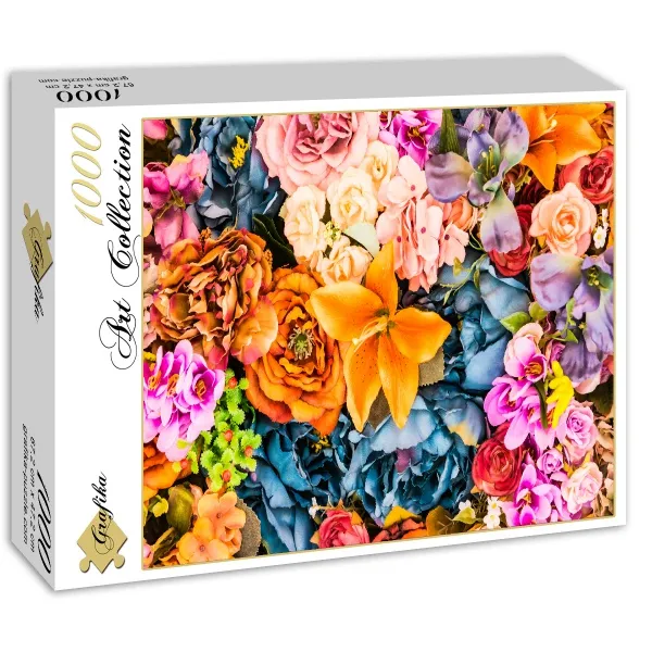 Bouquet Vintage de Fleurs Artificielles