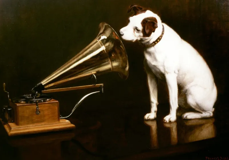 Francis Barraud: His Master's Voice