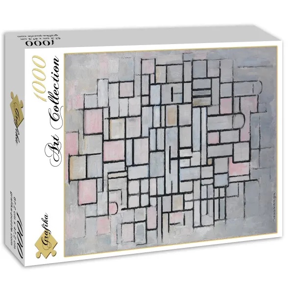 Piet Mondrian : Composition No.IV, 1914