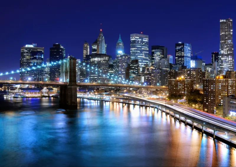 New York by Night
