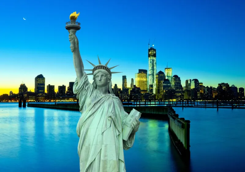 New York City by Night, USA