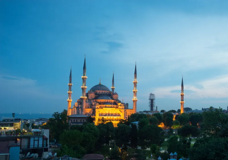 Mosquée Bleue, Turquie