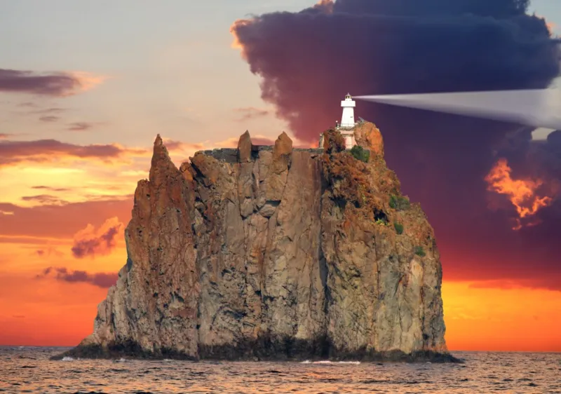 Phare du Stromboli, Italy