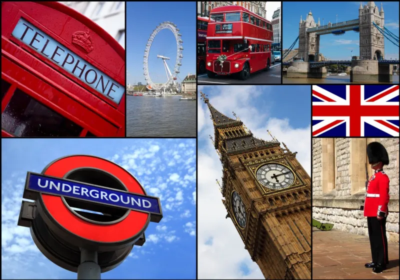 Collage - Londres