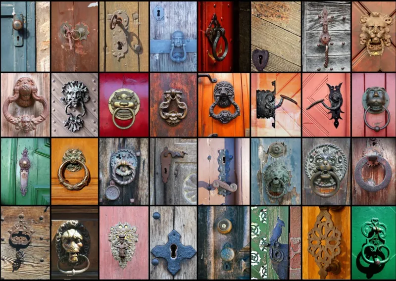 Collage - Portes Vives