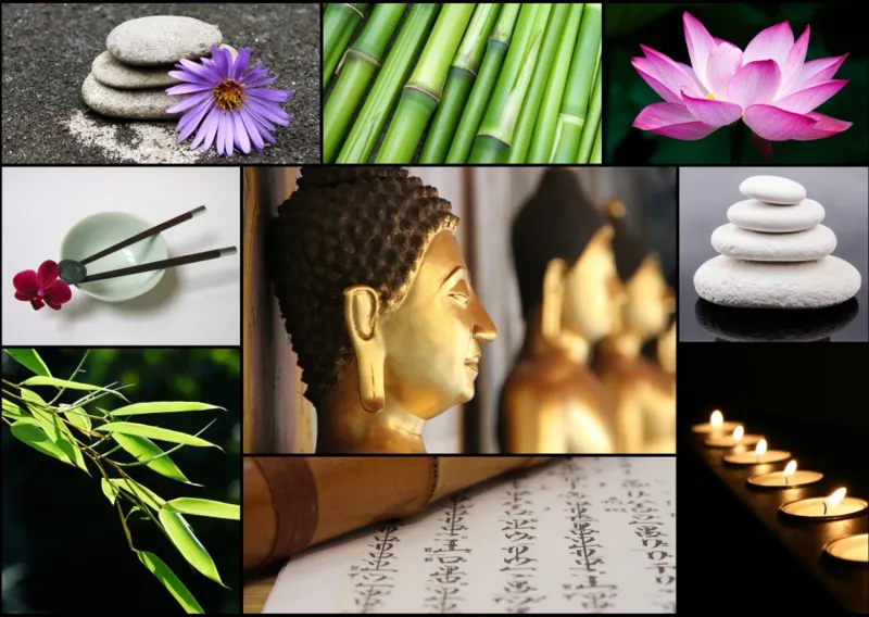 Collage - Ambiance Zen