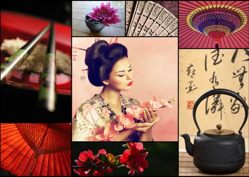 Collage - Japon