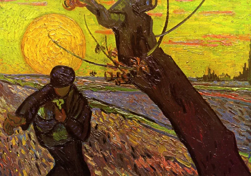 Vincent Van Gogh - Semeur, 1888