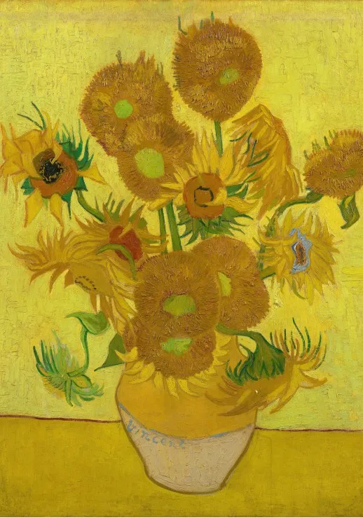 Vincent Van Gogh - Les Tournesols, 1887