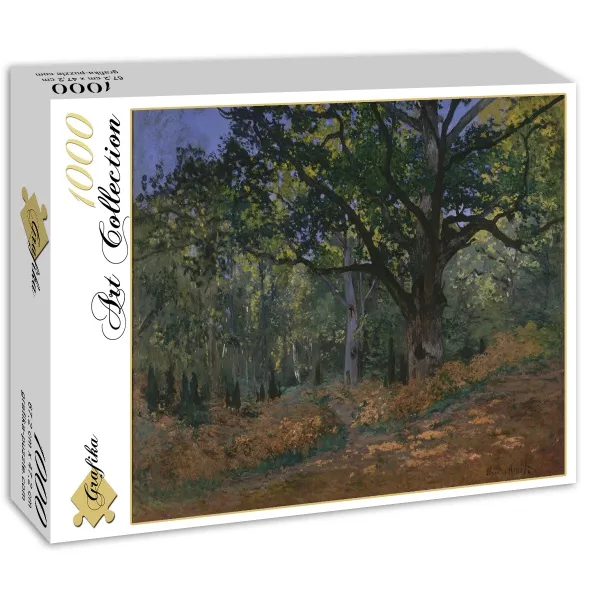 Claude Monet: Fontainebleau, 1865