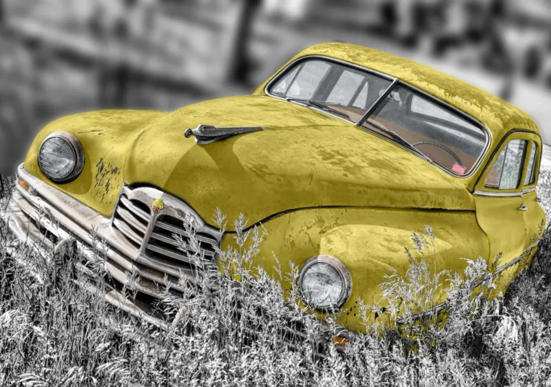 Oldtimer - Jaune