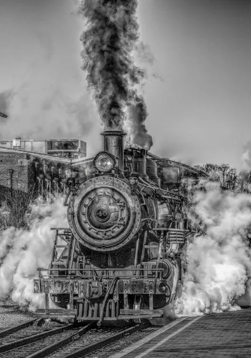 Locomotive à Vapeur