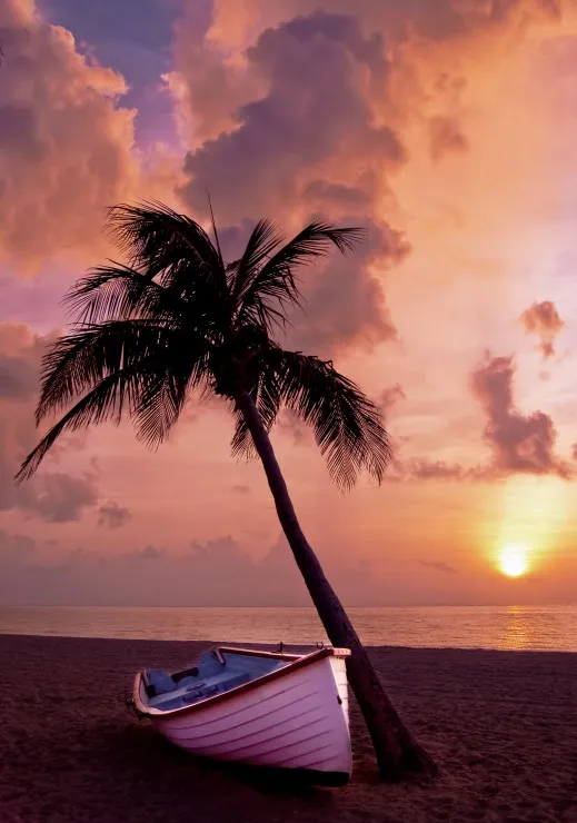 Coucher de Soleil au Paradis