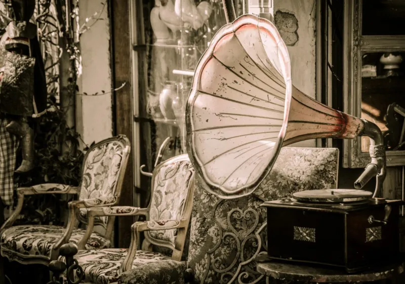 Vintage Grammophone