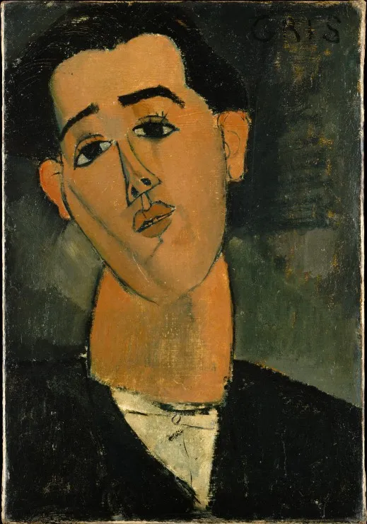 Amedeo Modigliani: Juan Gris, 1915
