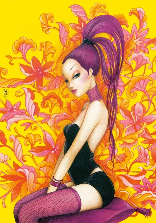 Misstigri - Miss Purple