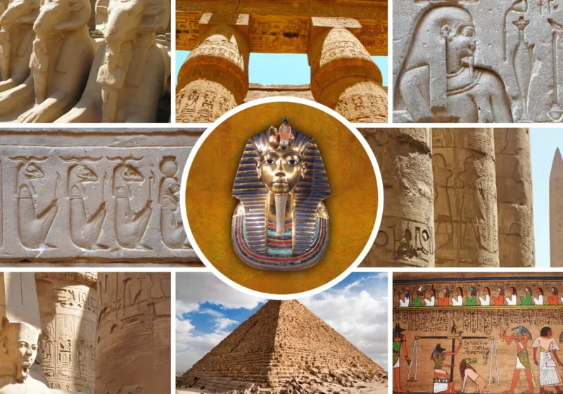 Collage - Egypte