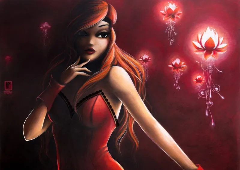 Misstigri - Red Light Flower