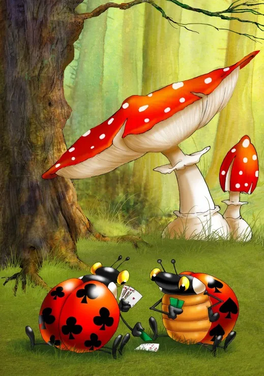 François Ruyer - Poker des Coccinelles