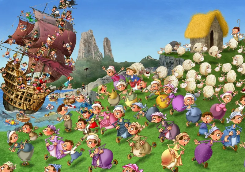 François Ruyer - Pirates 1