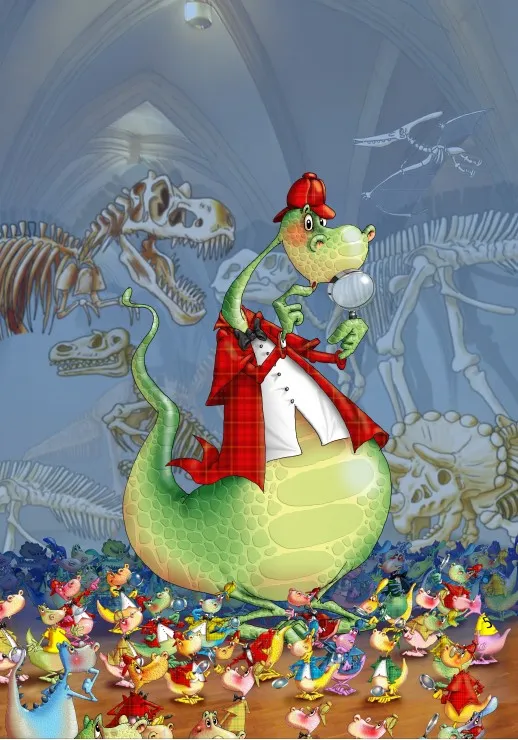 François Ruyer - Inspecteur Dragon