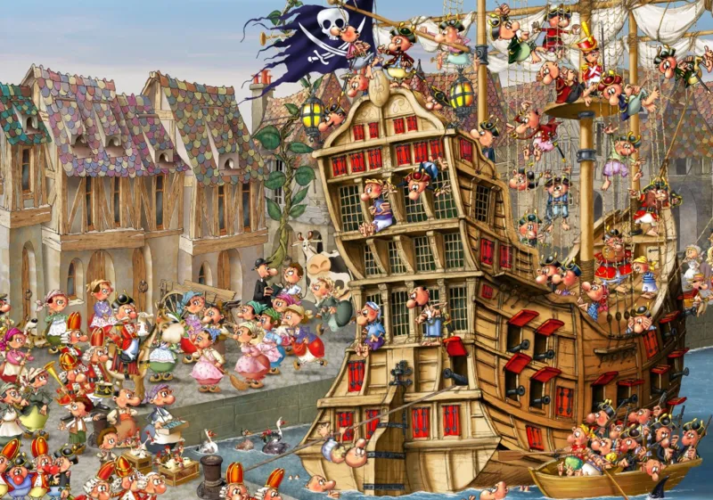 François Ruyer - Pirates