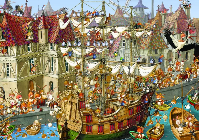 François Ruyer: Lapins !