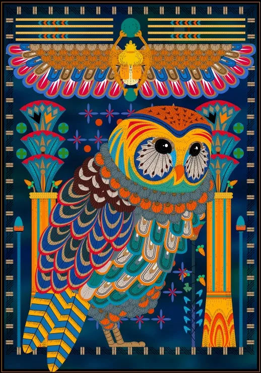 Hibou Egyptien