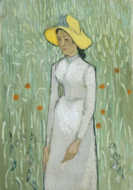 Vincent Van Gogh - Girl in White, 1890