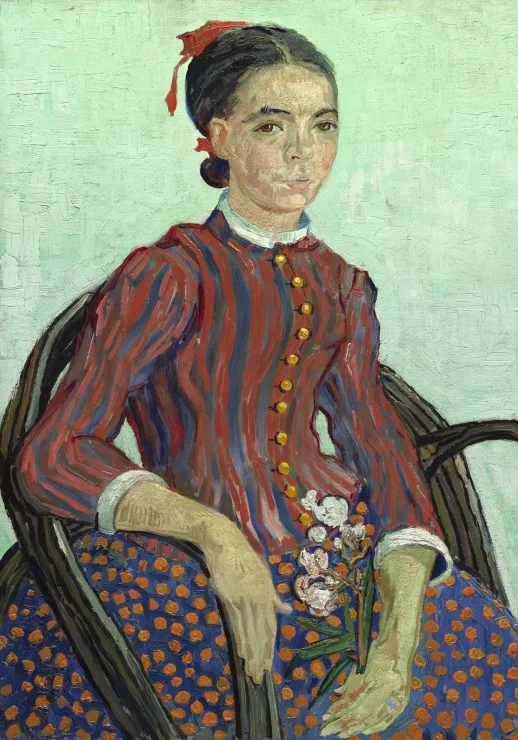 Vincent Van Gogh - La Mousmé, 1888