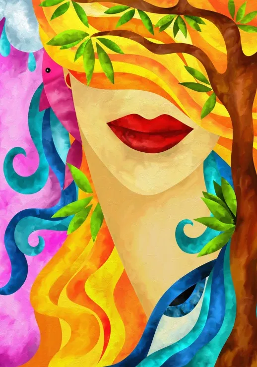 Macchia - The Hidden Blond Woman