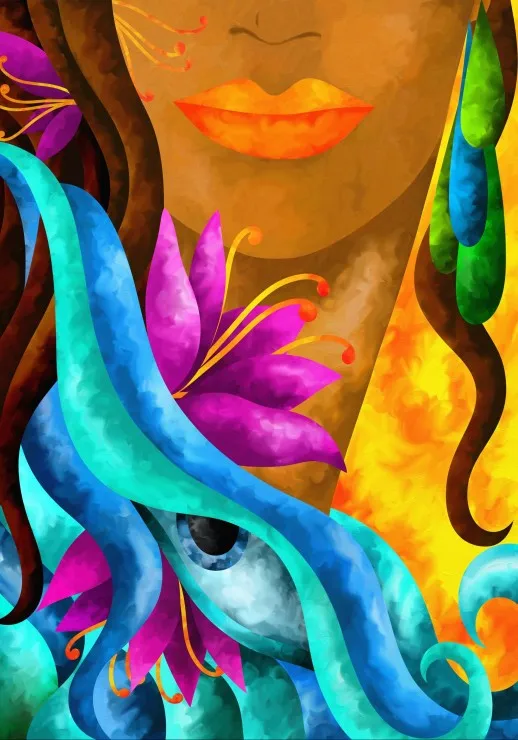 Macchia - The Hidden Chesnut Woman