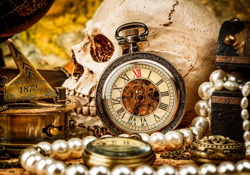 Vintage Travel and Objects