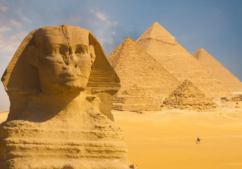 Sphinx et Pyramides de Gizeh