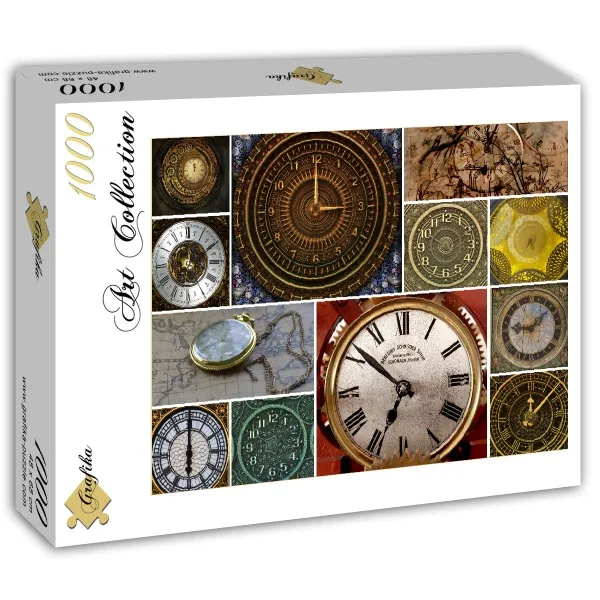 Collage - Horloges