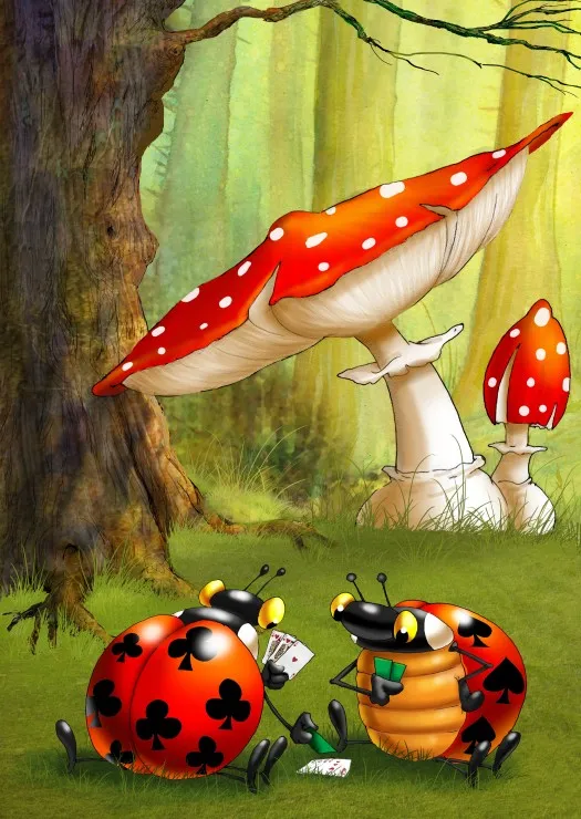 François Ruyer - Poker des Coccinelles