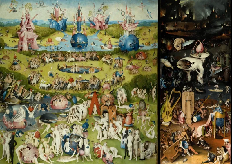 Jérôme Bosch - Le Jardin des Délices, 1503-1515