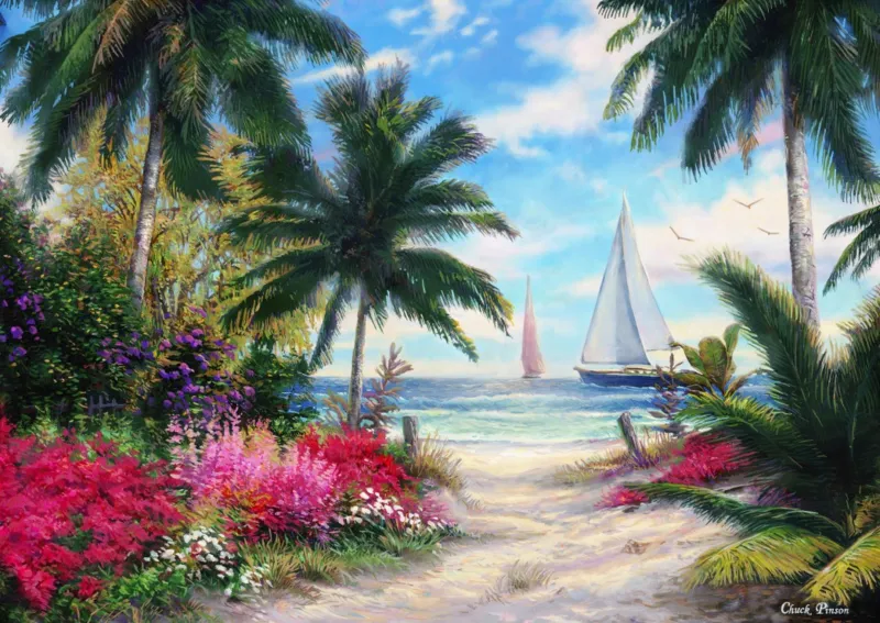 Chuck Pinson - Sea Breeze Trail