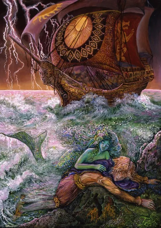 The Mermaid and the Prince