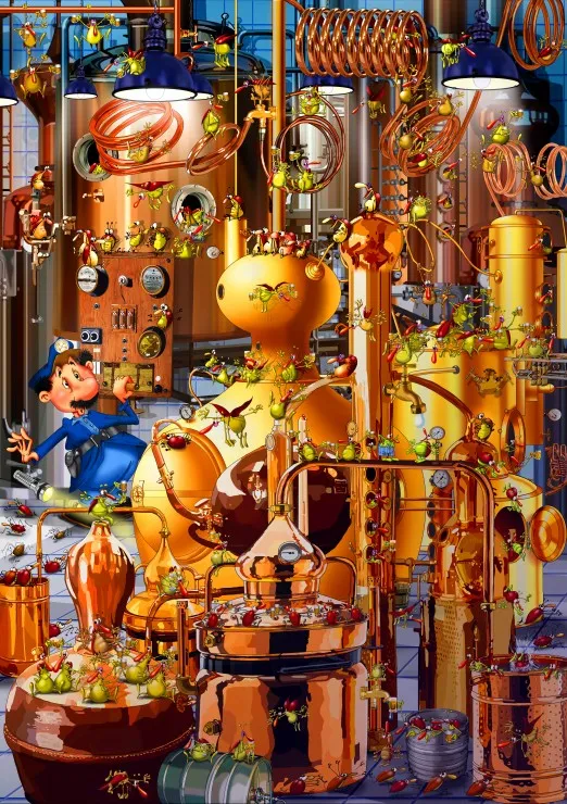 François Ruyer - Alambic