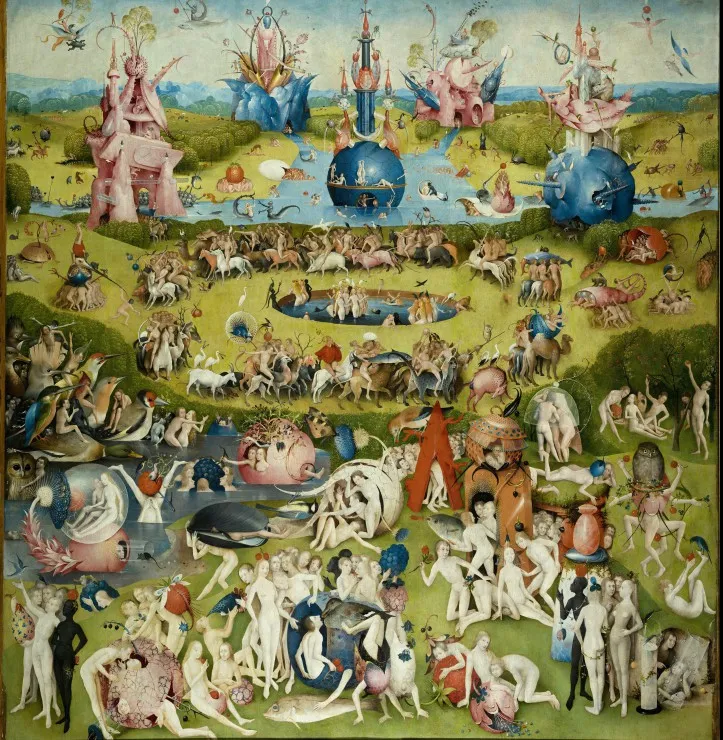Jérôme Bosch : Le Jardin des Délices