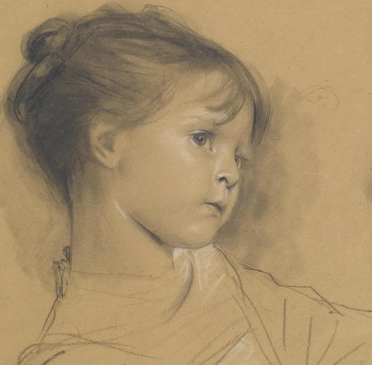 Gustav Klimt : Annerl - 1885