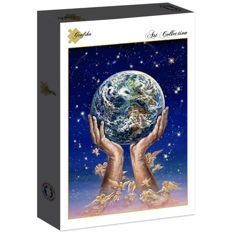 Josephine Wall - Hands of Love