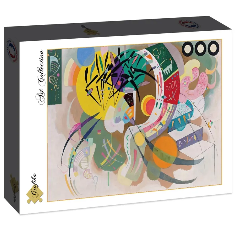 Vassily Kandinsky - Dominant Curve, 1936