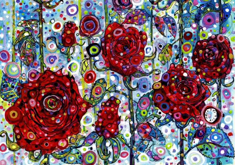 Sally Rich - Roses