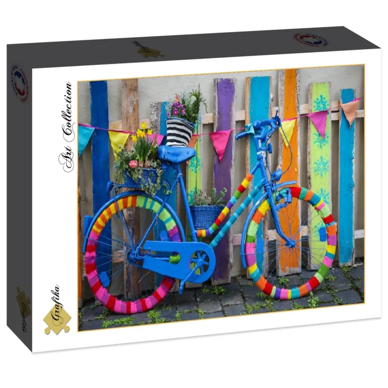 Mein schönes buntes Fahrrad