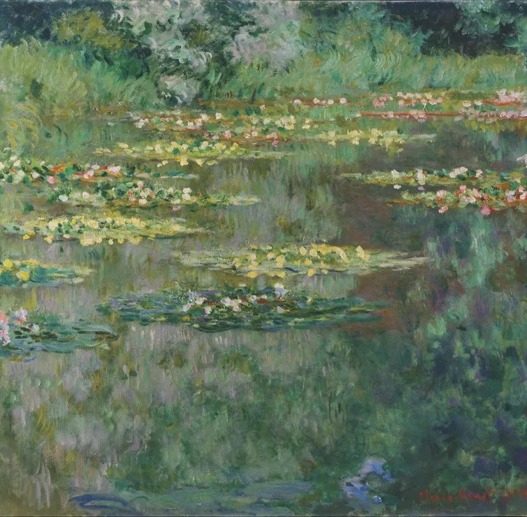 Claude Monet : Le Bassin aux Nymphéas