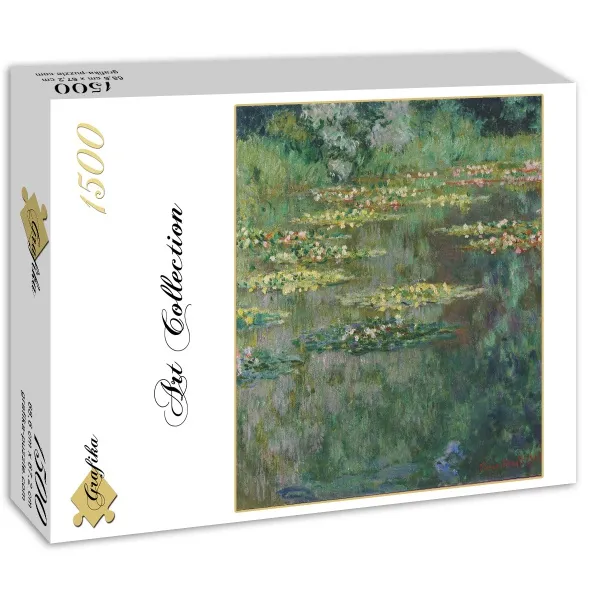 Claude Monet : Le Bassin aux Nymphéas